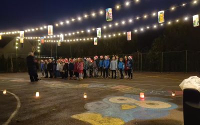 POŠ K_ Novoletni sejem in prižig lučk